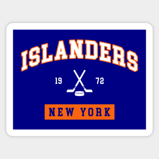 The Islanders Sticker